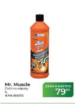 Muscle Mr. Muscle Čistič na odpady IL  