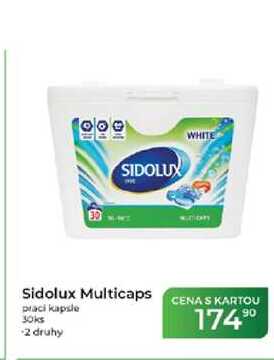 Sidolux Multicaps praci kapsle 30ks 