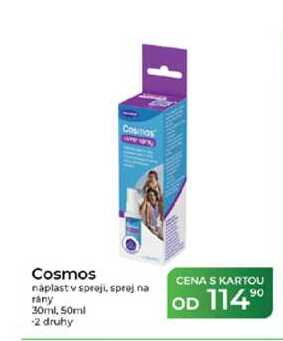 Cosmos naplast v spreji, sprej na rany 30ml, 50ml 