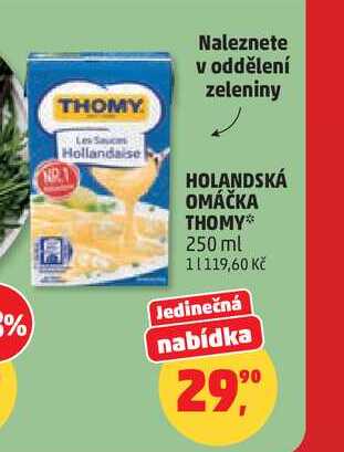 HOLANDSKÁ OMÁČKA THOMY, 250 ml 