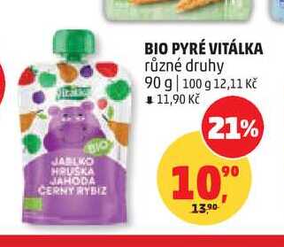 BIO PYRÉ VITÁLKA, 90 g