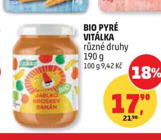 BIO PYRÉ VITÁLKA, 190 g