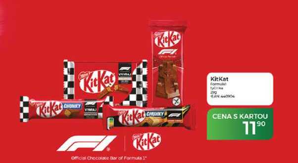 KitKat Formula 29 g