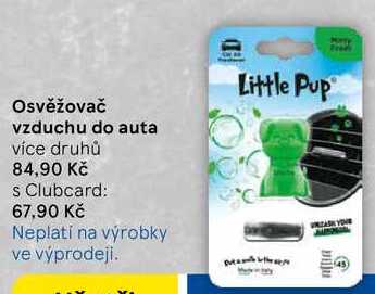 Osvěžovač vzduchu do auta, více druhů 