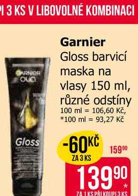 Garnier Gloss barvicí maska na vlasy 150 ml, různé odstíny