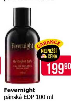 Fevernight pánská EDP 100 ml 