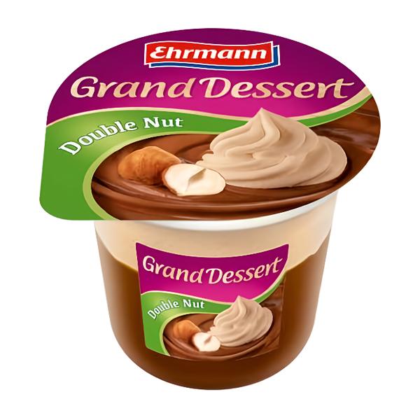 Ehrmann Grand Dessert Double Nut Dessert oříškový s oříškovou šlehačkou