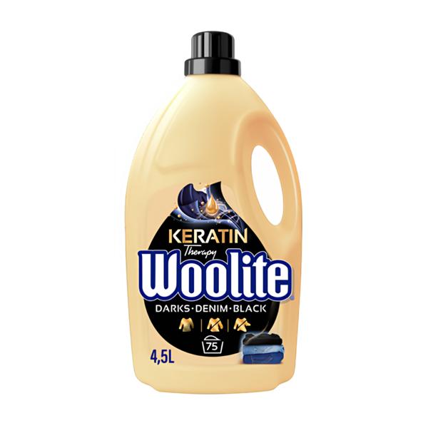 Woolite Darks, Denim, Black s keratinem 4,5l