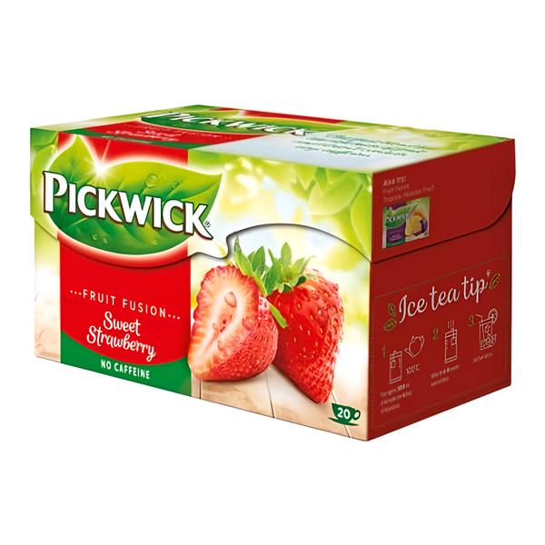 Pickwick Čaj sladká jahoda