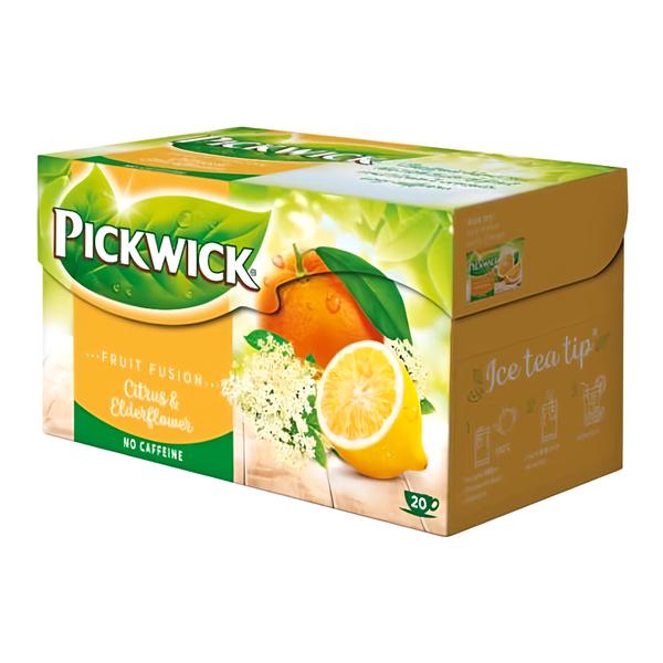 Pickwick Fruit Fusion Citrus čaj s bezovým květem 40g