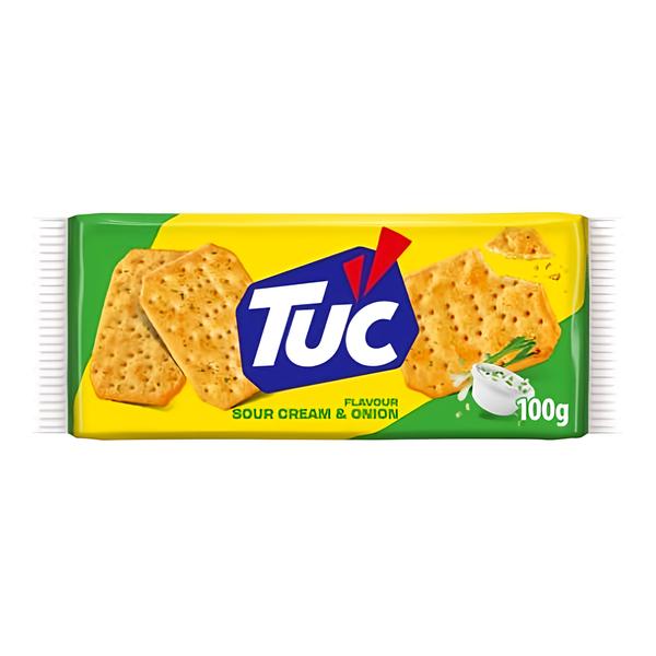 Tuc Krekry s příchutí zakysané smetany a cibule