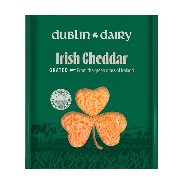 Dublin Dairy Cheddar Red, strouhaný