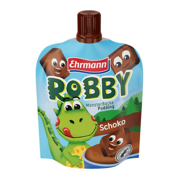 Ehrmann Robby Pudding čokoláda