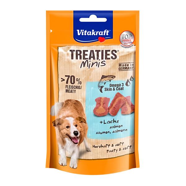 Vitakraft Treaties Minis pro psy – losos a omega-3
