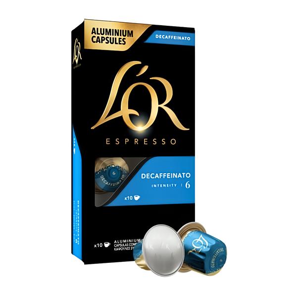 L'OR Espresso Decaffeinato 6 (kapsle pro Nespresso®* Original kávovary)