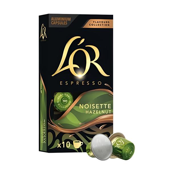 L'OR Espresso Hazelnut (kapsle pro Nespresso®* Original kávovary)