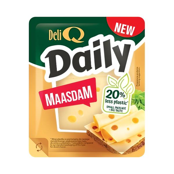 Deli Q Daily Holandský Maasdam plátky