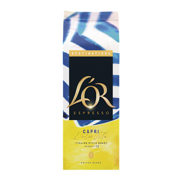 L'OR Capri zrnková káva