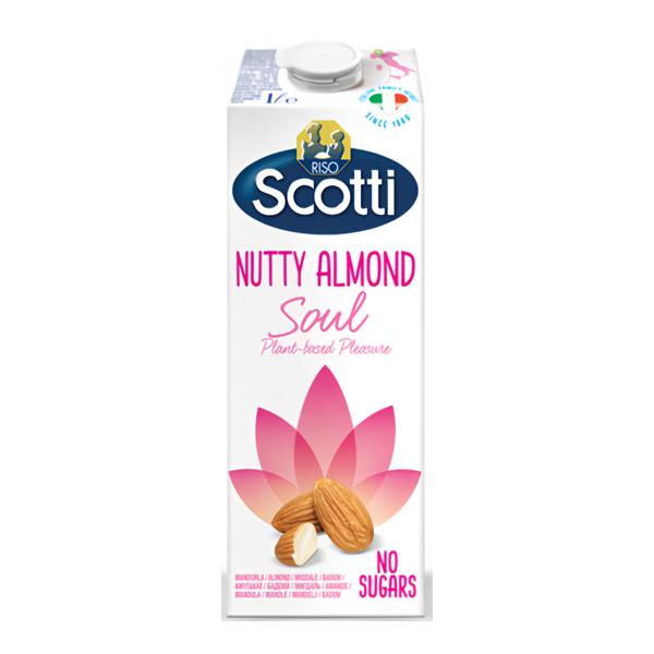 Riso Scotti Mandlový nápoj bez cukru Soul
