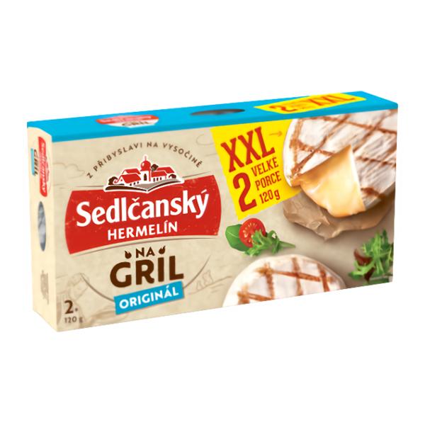 Sedlčanský Hermelín na gril Originál XXL