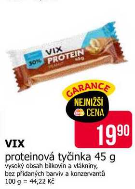 VIX proteinová tyčinka 45 g 