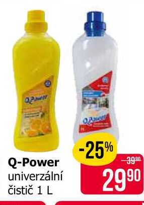 Q-Power Power univerzální čistič 1 L 