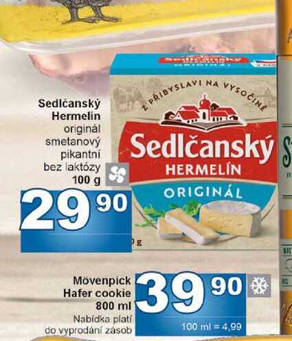 Sedlčanský hermelín 100 g