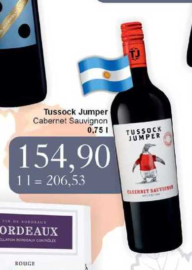 Tussock Jumper Cabernet Sauvignon 0,75l