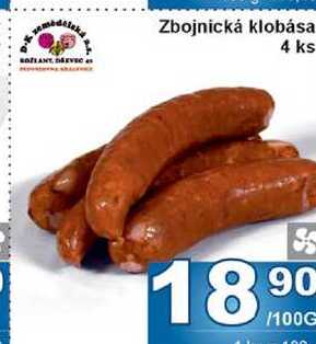 Zbojnická klobása 100g