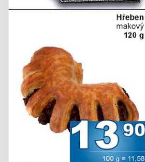Hřeben makový 120 g