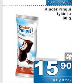 Kinder Pinqui tyčinka 30 g 