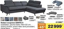 Sedací souprava DANTE I