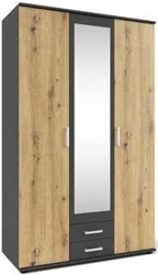 Šatní skříň POSEDA