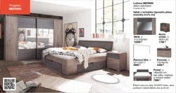 Ložnice MERWIN - Rámová lišta