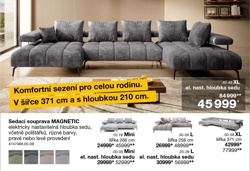 Sedací souprava MAGNETIC - L