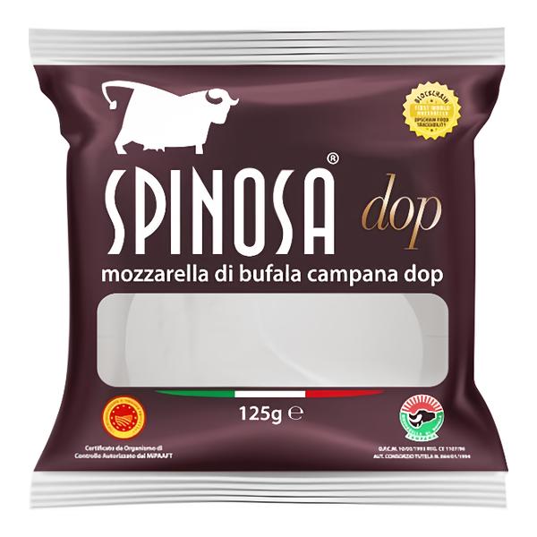 Spinosa Mozzarella z buvolího mléka, AOP Kampánie
