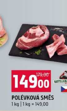 POLÉVKOVÁ SMĚS 1 kg 