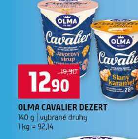 OLMA CAVALIER DEZERT 140 g vybrané druhy