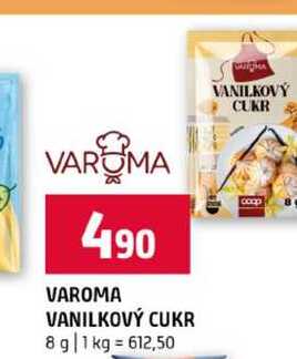 VAROMA VANILKOVÝ CUKR 8 g 