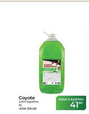 Coyote Letni kapalina 5L 