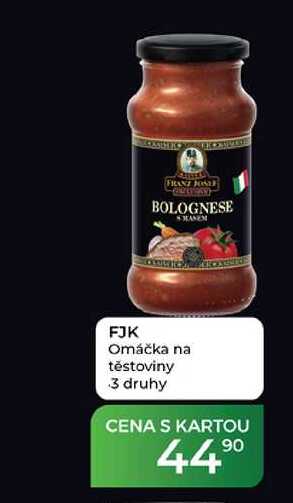 FJK Omáčka na těstoviny 