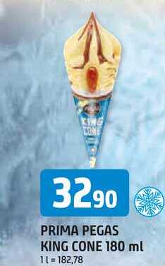 PRIMA PEGAS KING CONE 180 ml 