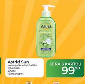 Astrid Astrid Sun Ledové Chladivý Opalování 200ml