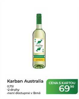 Karban Australia 0,751 