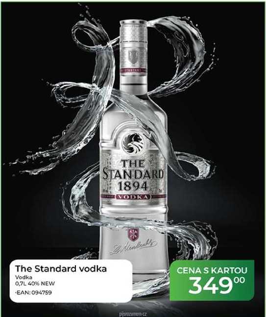 The Standard vodka Vodka 0,7L  