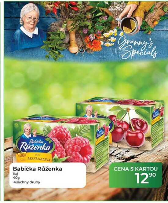 Babička Růženka čaj 40g  