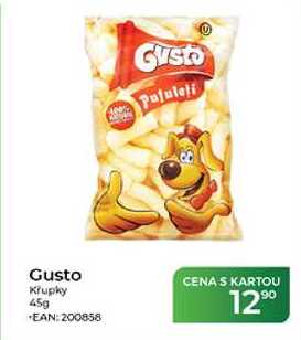 Gusto Křupky 45g 