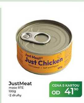 JustMeat maso RTE 100g 