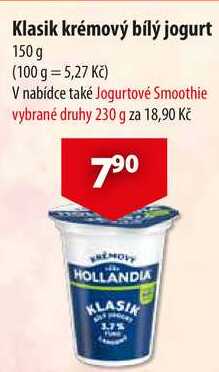 Klasik krémový bílý jogurt, 150 g 