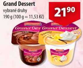 Grand Dessert, 190 g